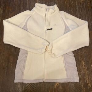 Snozu Performance Womens Size Medium White Fleece Jacket